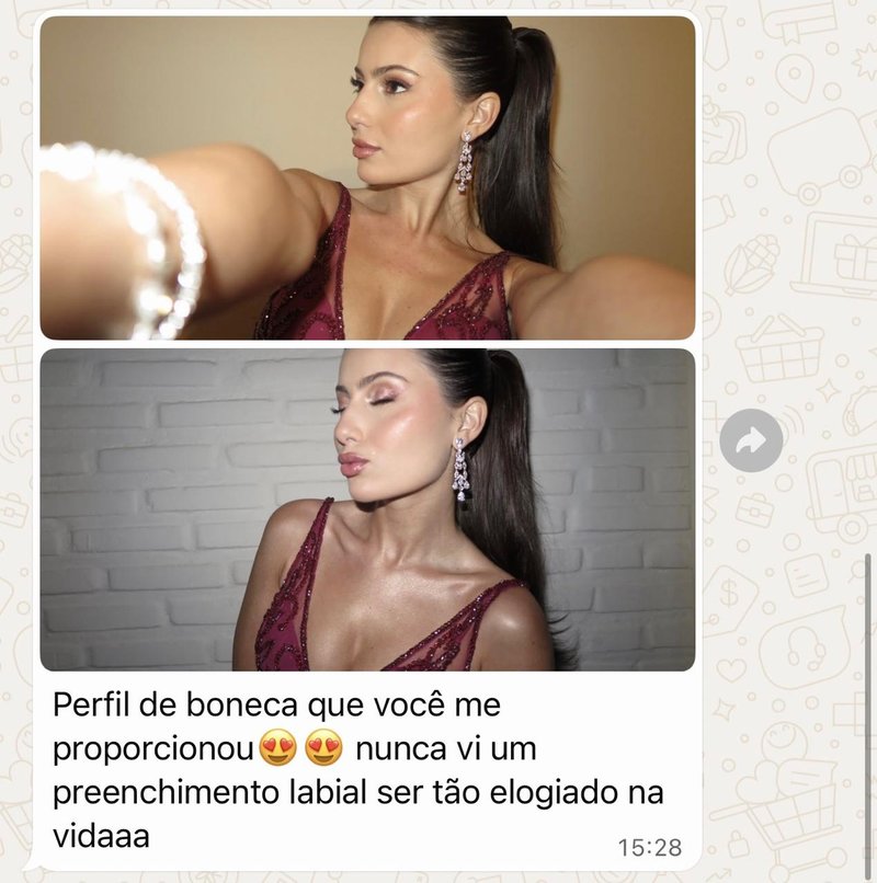 Depoimento de paciente