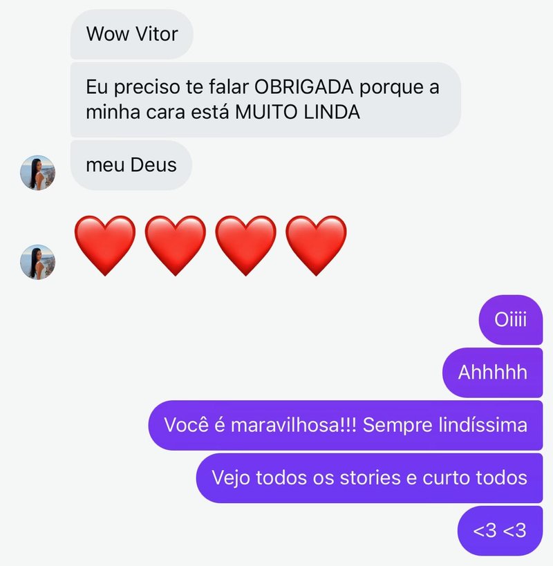 Depoimento de paciente