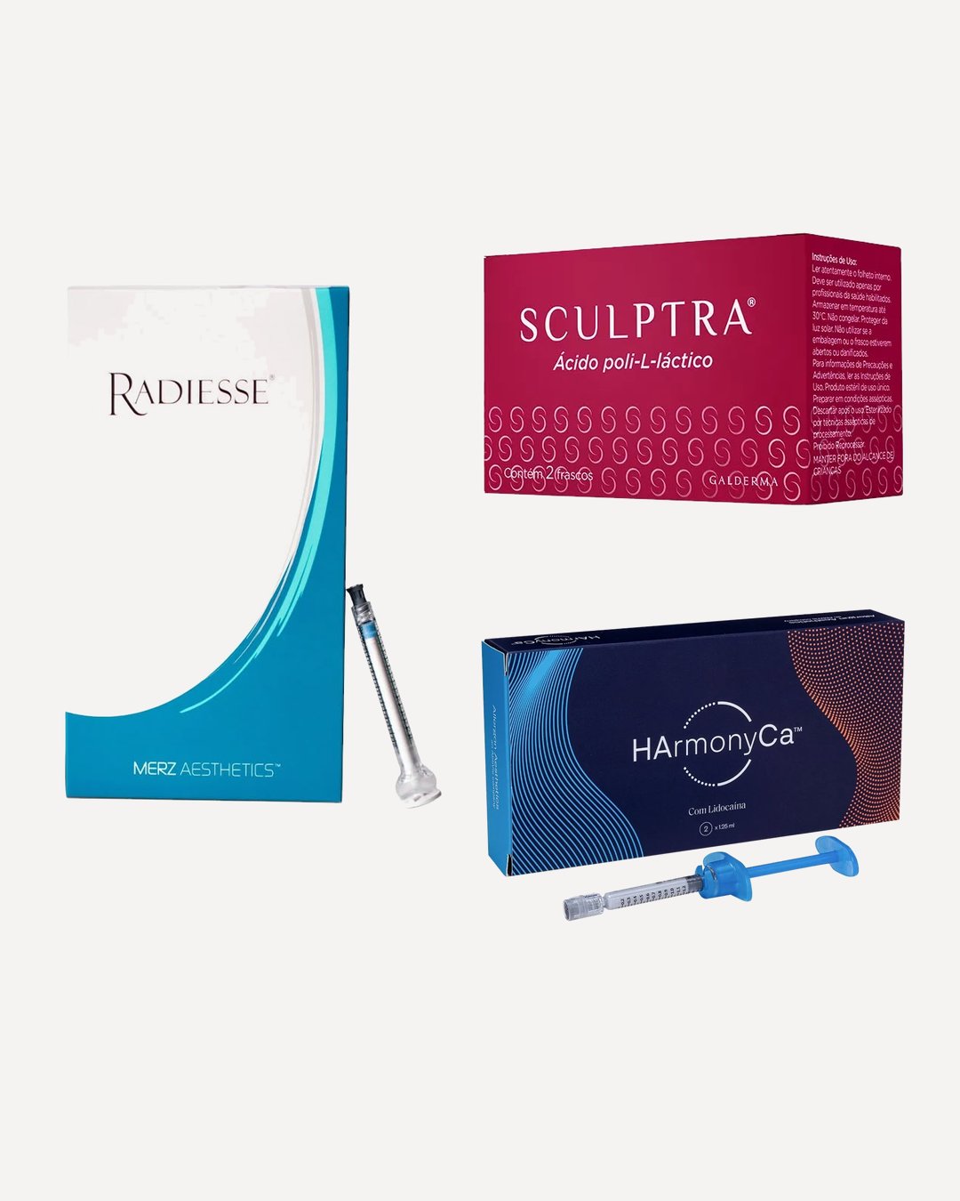 Bioestimuladores de colágeno: Radiesse, Sculptra e HArmonyCa